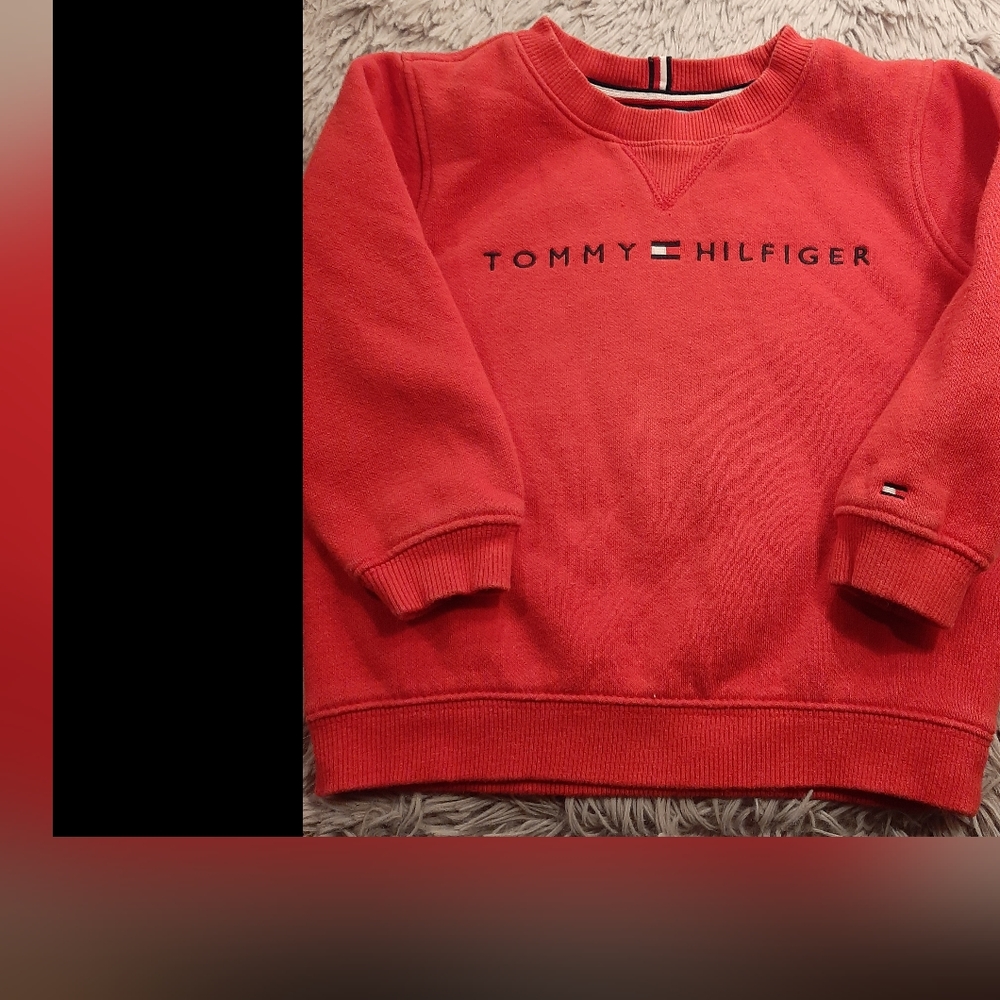 Tommy Hilfiger Sweatshirt Size XXS (2-3 Years)